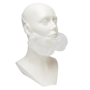OXXA Basic 2071 baardmasker wit