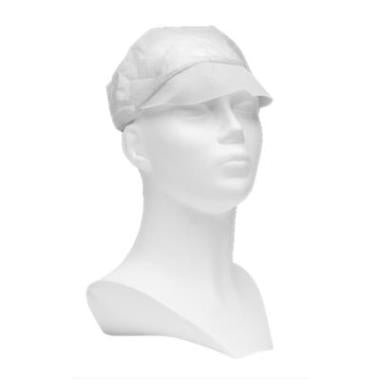 OXXA Basic 2080 pet met klep non-woven polypropyleen wit