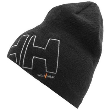 Helly Hansen 79830 WW beanie zwart microfleece gevoerd
