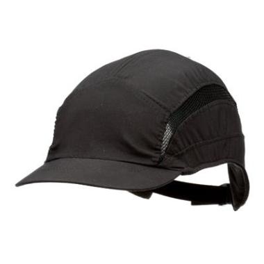 3M First Base 3 Classic Cap RP stootpet zwart