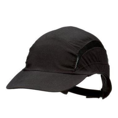 3M First Base 3 Classic Cap SP veiligheidscap zwart