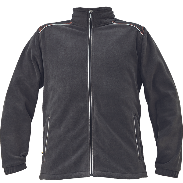 CERVA Knoxfield Fleecevest Antraciet/Oranje