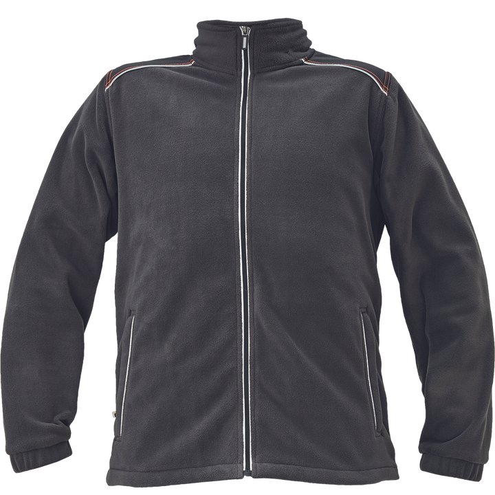 CERVA Knoxfield Fleecevest Antraciet/Oranje