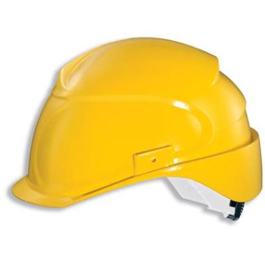 uvex 9762-131 airwing B-S-WR veiligheidshelm geel