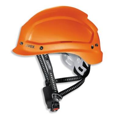 uvex pheos alpine 9773-250 alpinehelm oranje