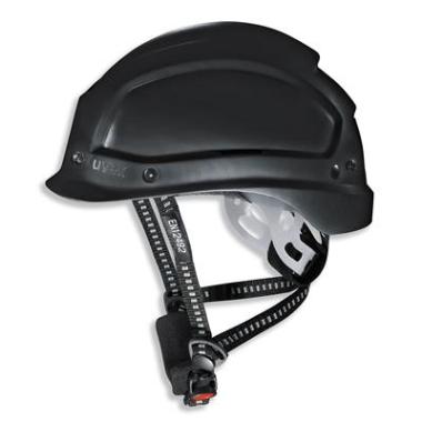 uvex pheos alpine 9773-950 alpinehelm zwart