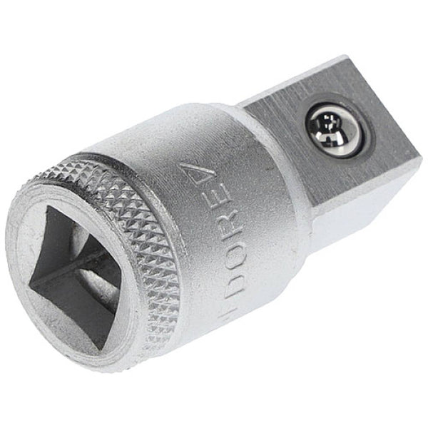 GEDORE Verloopdop Aandrijfvierkant 3/8" naar 1/2"