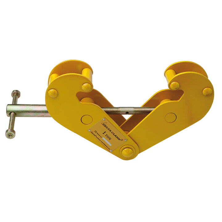 Delta Balkklem 1 Ton Balkbreedte 75-220mm