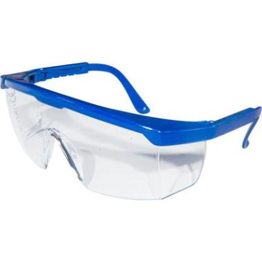 OXXA Basic 7000 Vision veiligheidsbril met heldere lens en blauw montuur
