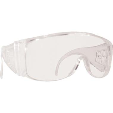 OXXA Basic 7011 overzetbril met heldere polycarbonaat lens