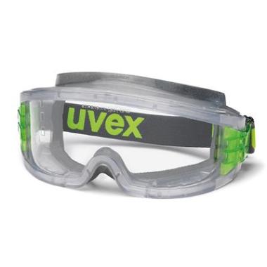 uvex 9301-716 ultravision ruimzichtbril met foam rand