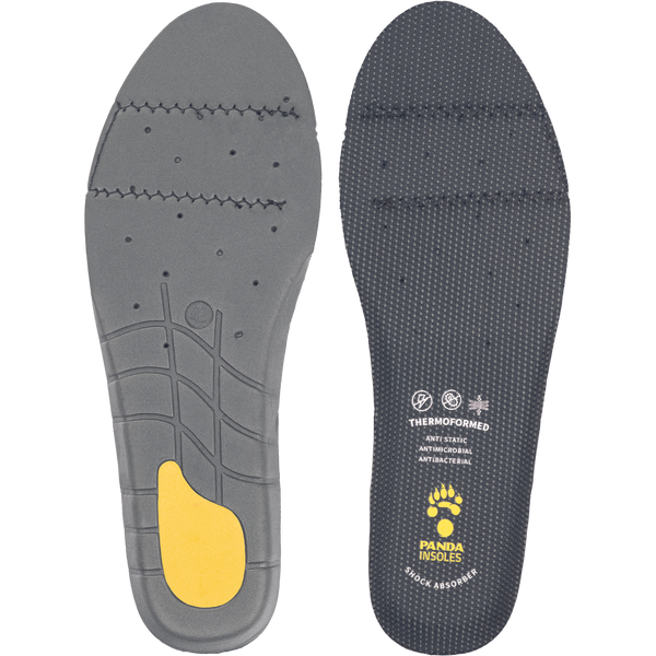 CERVA Panda Thermo Formed inlegzool zwart