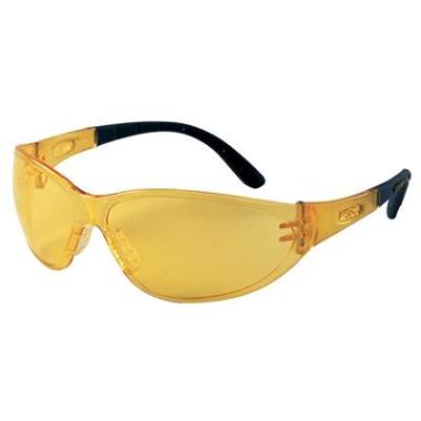 MSA Perspecta 9000 veiligheidsbril met gele lens en antikras coating
