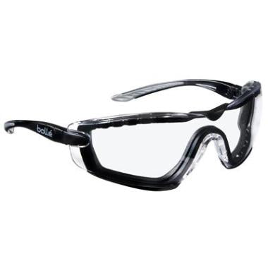 Bollé Cobra veiligheidsbril met foamrand en heldere lens