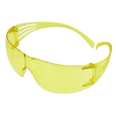 3M SF200 SecureFit veiligheidsbril met gele lens