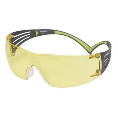 3M SecureFit SF400 veiligheidsbril met gele lens