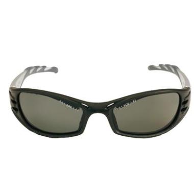 3M Fuel veiligheidsbril met zilverkleurig montuur en gepolariseerde grijze lens