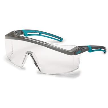 uvex 9164-275 astrospec 2.0 veiligheidsbril antraciet-blauw