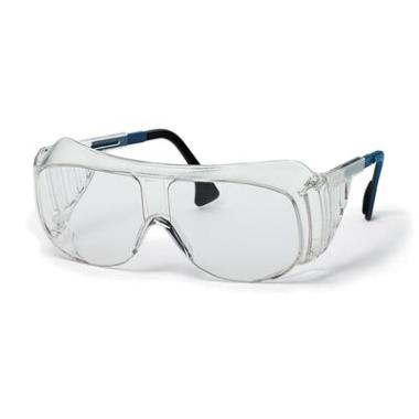 uvex 9161-305 overzetbril met antikras en antidamp-coating