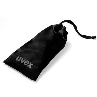 uvex 9954-355 brillenzakje microvezel zwart