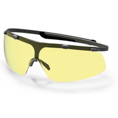 uvex super g 9172-220 veiligheidsbril met gele lens