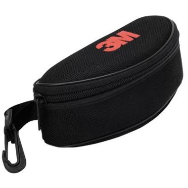 3M brillenetui met ritssluiting zwart