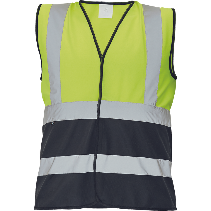 LYNX Duo HV Signalisatie Vest Geel/Zwart