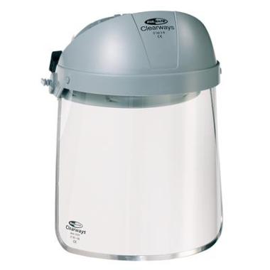 Honeywell VC83P Clearways vizier polycarbonaat transparant 20 cm