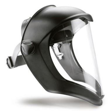 Honeywell 1011933 Bionic gelaatsscherm met acetaat vizier