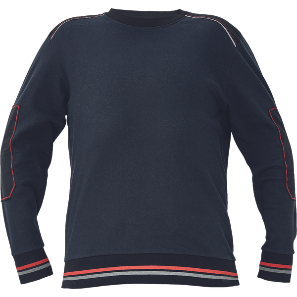 CERVA Knoxfield Sweatshirt Antraciet/Rood