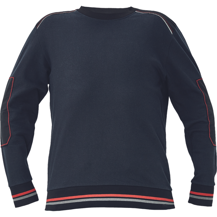 CERVA Knoxfield Sweatshirt Antraciet/Rood