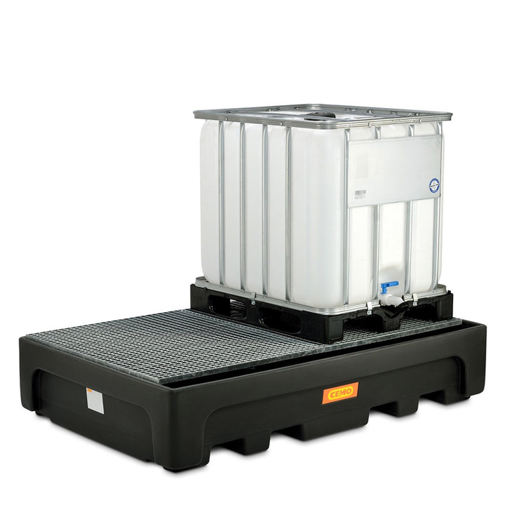 CEMO Kunststof Lekbak 2x Draad IBC 10949