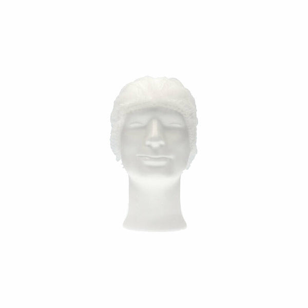 CMT PP Non-woven Haarnet Wit 58cm/Extra-Large 1000 st/Doos