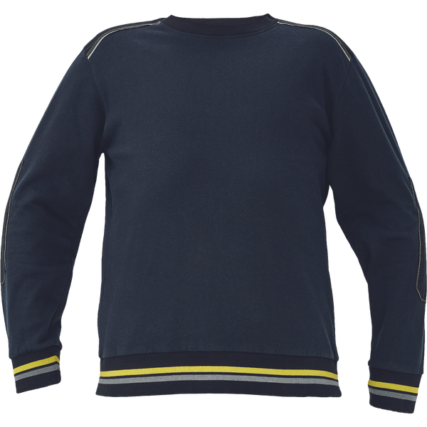CERVA Knoxfield Sweatshirt Antraciet/Geel