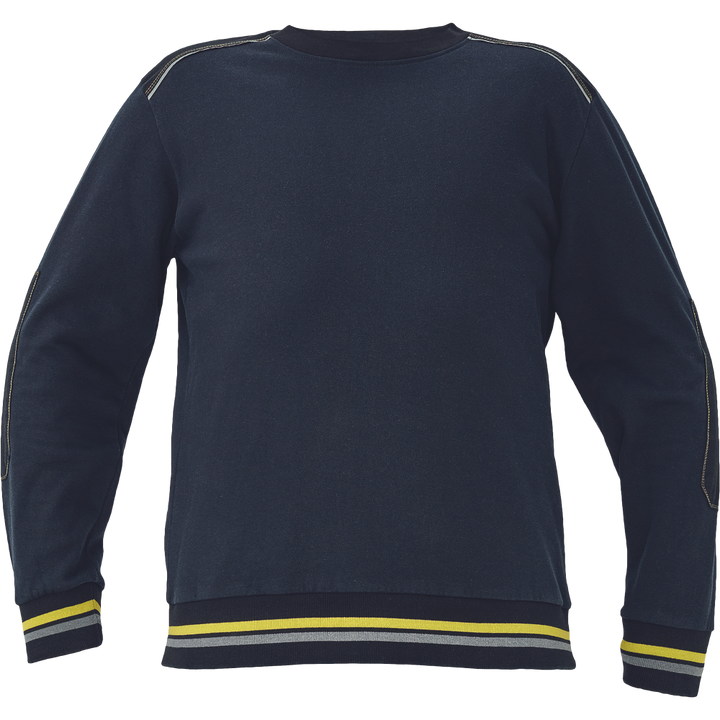 CERVA Knoxfield Sweatshirt Antraciet/Geel