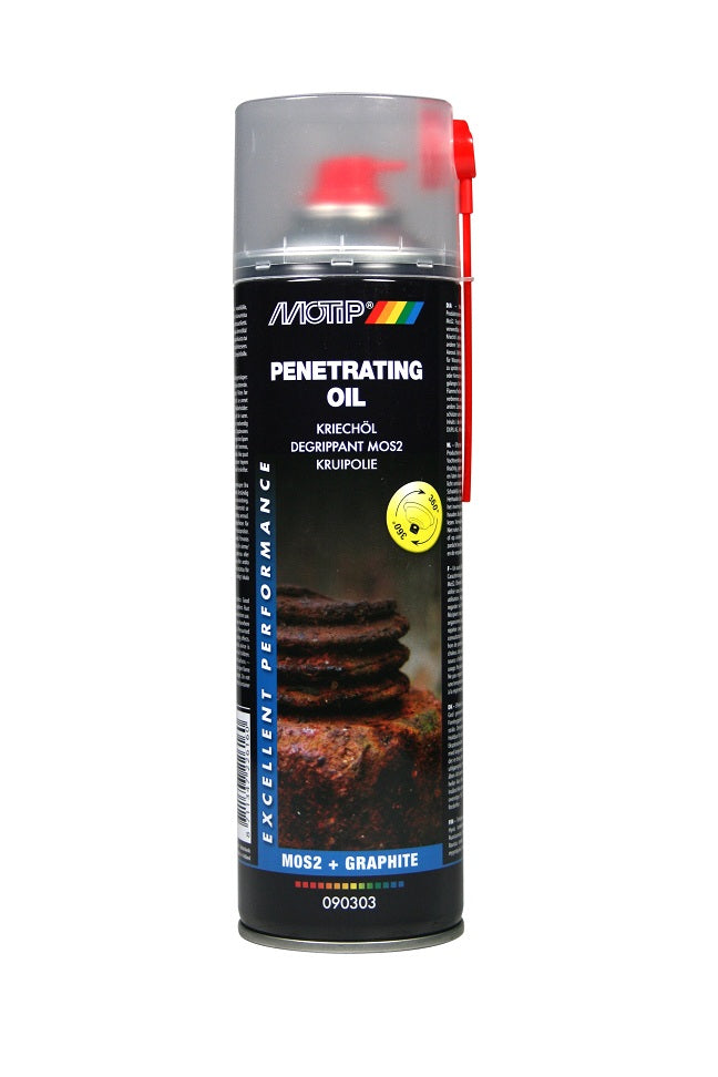 MOTIP Kruipolie in spuitbus 500ml