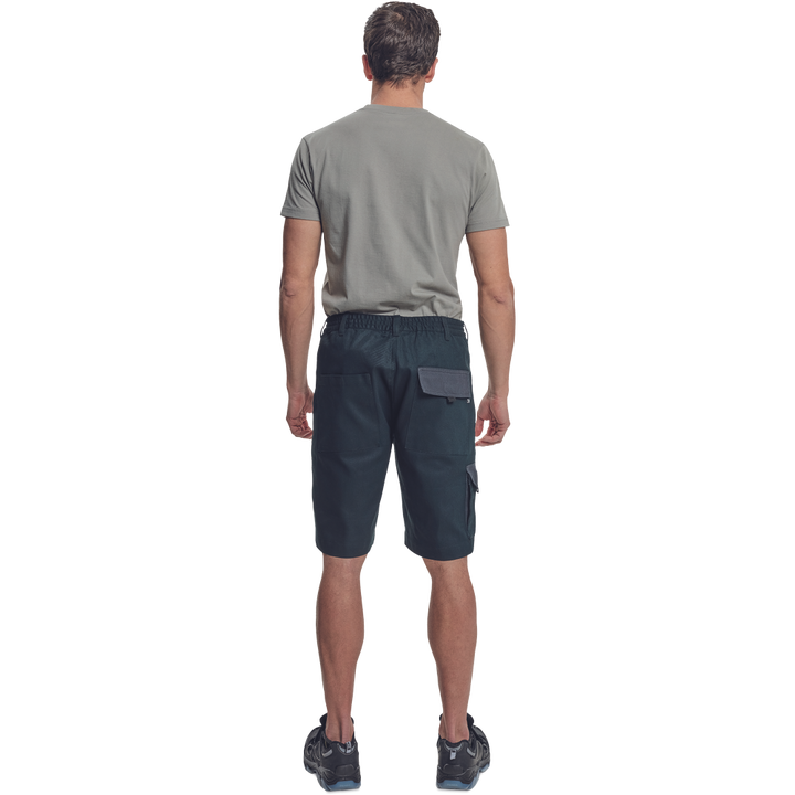 CERVA Max Neo Korte Werkbroek Zwart