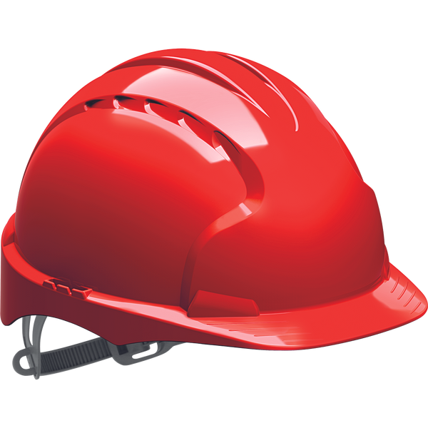 JSP AJE160-000 EVO3 Helm Rood