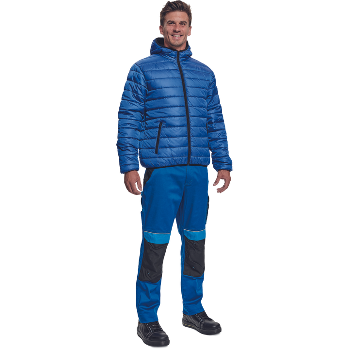 CERVA Max Neo Light lichte jas blauw