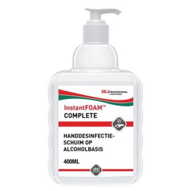 DEB Stoko InstantFOAM Complete handdesinfectiemiddel 400 ml