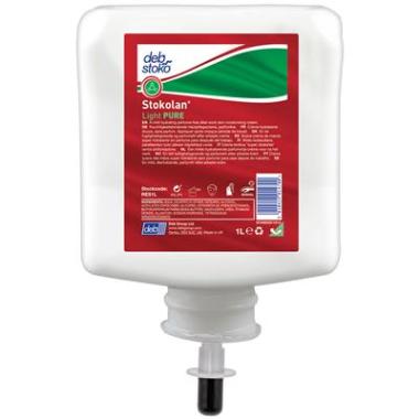 DEB RES1L Stoko Stokolan Light Pure huidverzorger 1 liter