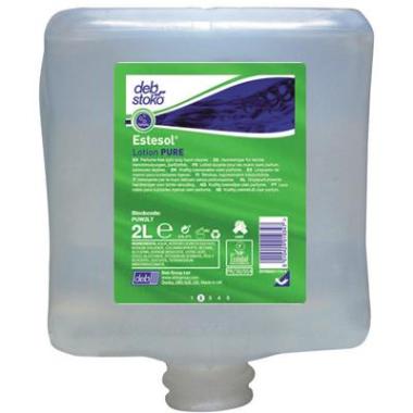 DEB PUW2LT Stoko Estesol Lotion Pure handreiniger 2L