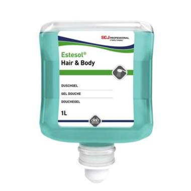 DEB HAB1L Stoko Estesol Hair & Body huidreiniger 1L