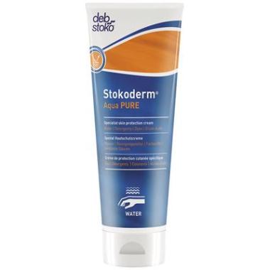 DEB SAQ100ML Stoko Stokoderm Aqua Pure huidbeschermer 100ml
