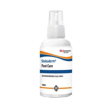 DEB Stoko Stokoderm Foot Care voetspray 100 ml