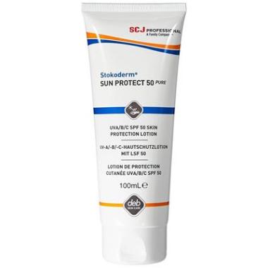 DEB Stoko Stokoderm Sun Protect 50 Pure huidbeschermer