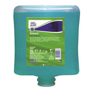 DEB Stoko Estesol Hair & Body douchegel 2.000 ml cartridge