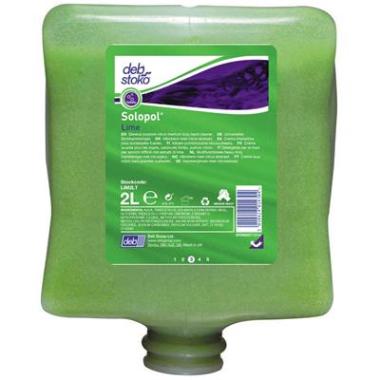 DEB Stoko Solopol Lime handreiniger 2000 ml patroon