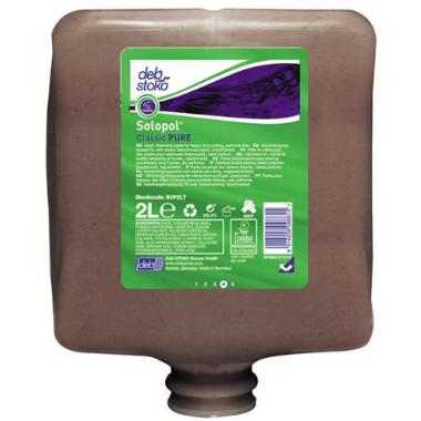DEB SCP2LT Stoko Solopol Classic Pure handreiniger 2000 ml patroon