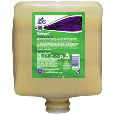 DEB SCU2LT Stoko Solopol Classic Extra handreiniger patroon 2L